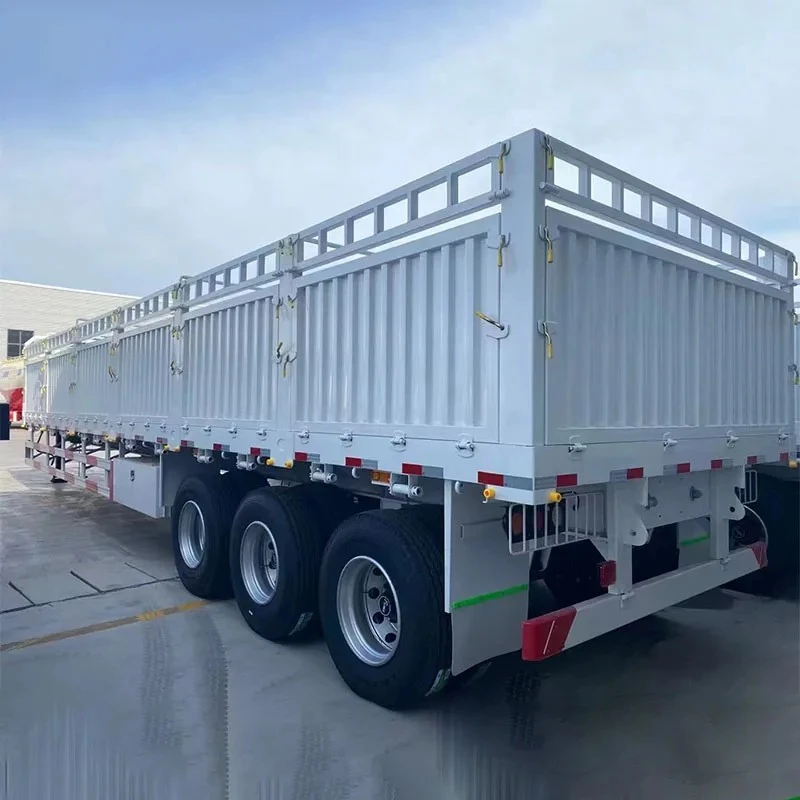 fence semi trailer truck