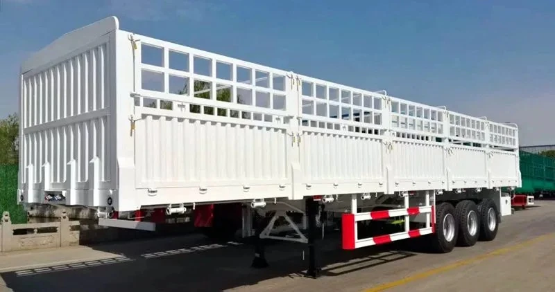 	cargo fence semi trailer