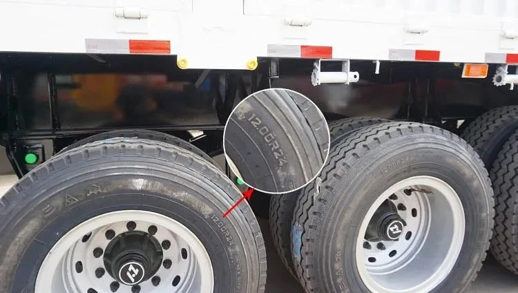 Fence Side Wall Semi Trailer