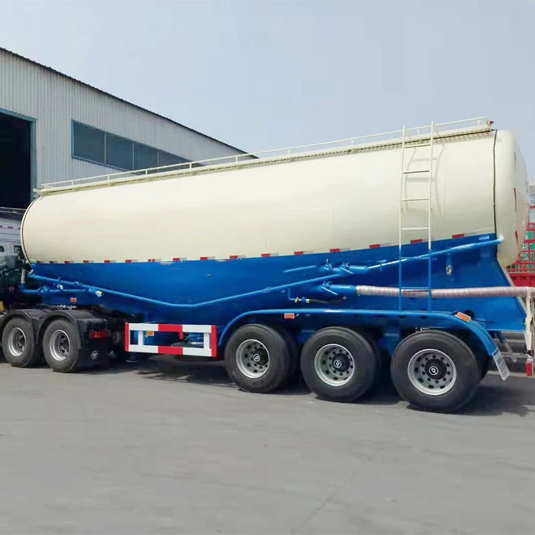  Cement Tanker Semi Trailer