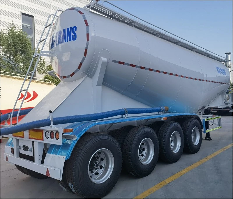 Cement Tanker Semi Trailer Cement Tanker Semi Trailer