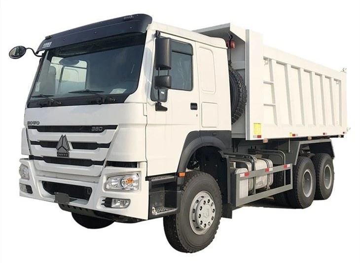 Sinotruk Howo 380 Hp Dump Truck
