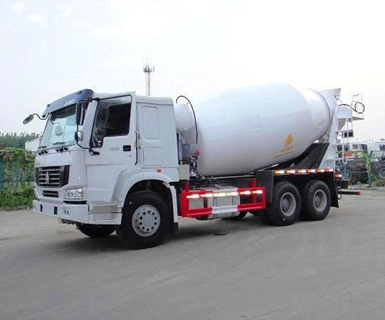 Howo Cement Mixer Truck Howo Cement Mixer Truck