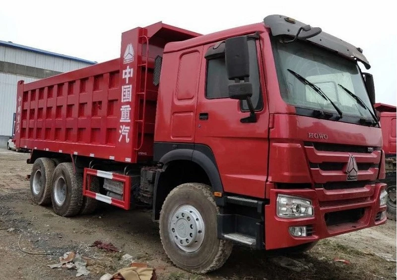 Second Hand Sinotruk Howo 371 Dump Truck 6x4 Tipper Second Hand Sinotruk Howo 371 Dump Truck 6x4 Tipper