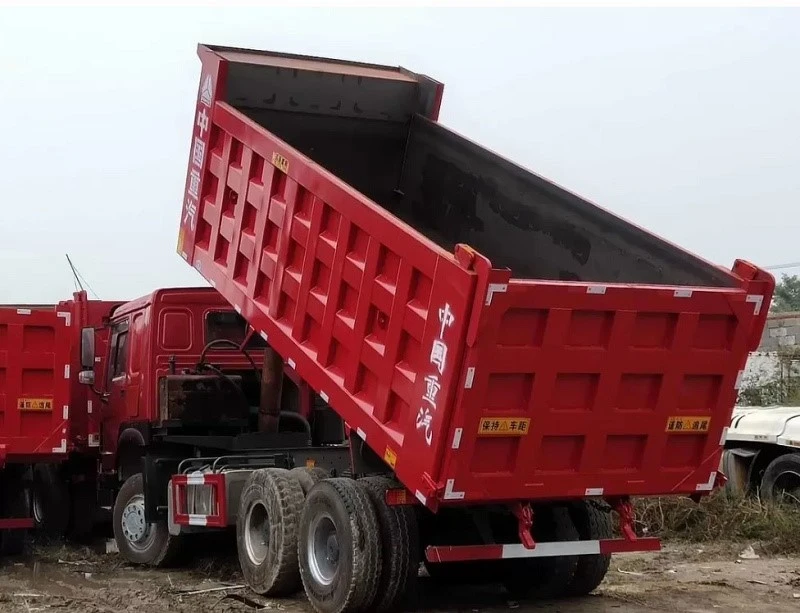 	Second Hand Sinotruk Howo 371 Dump Truck 6x4 Tipper