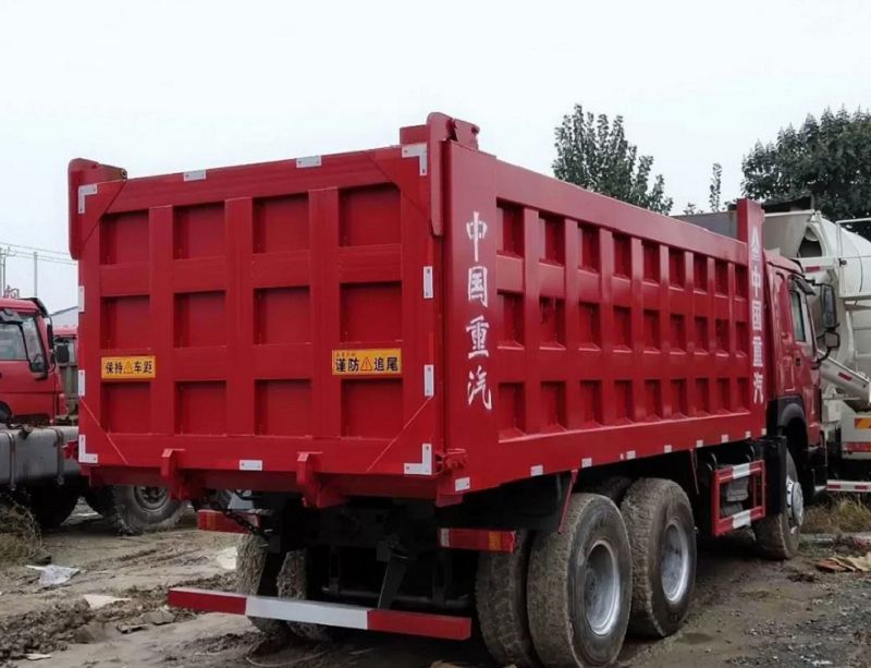 Second Hand Sinotruk Howo 371 Dump Truck 6x4 Tipper