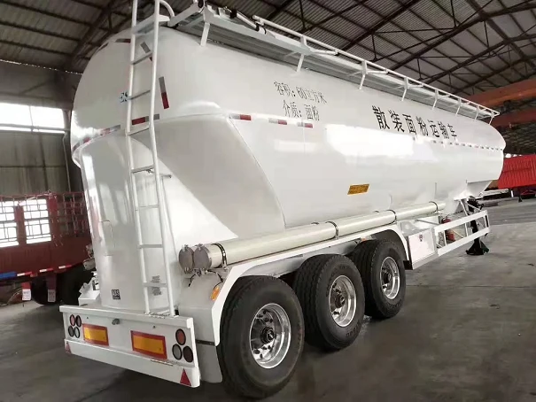 Bulk Cement Tanker Semi Trailer