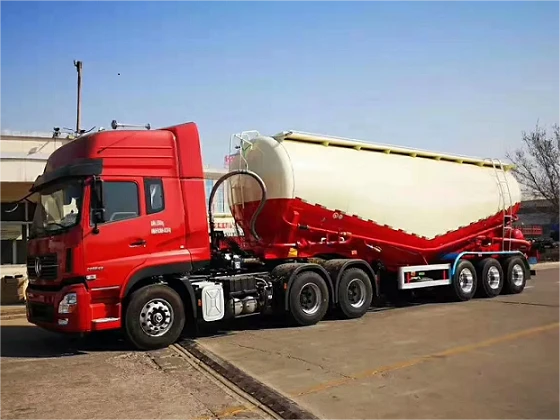 Dry Bulk Cement Tanker Semi Trailer
