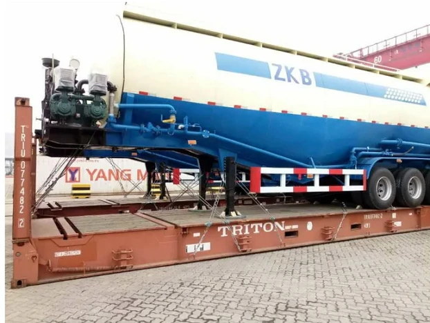 bulk cement tank semi trailer bulk cement tank semi trailer