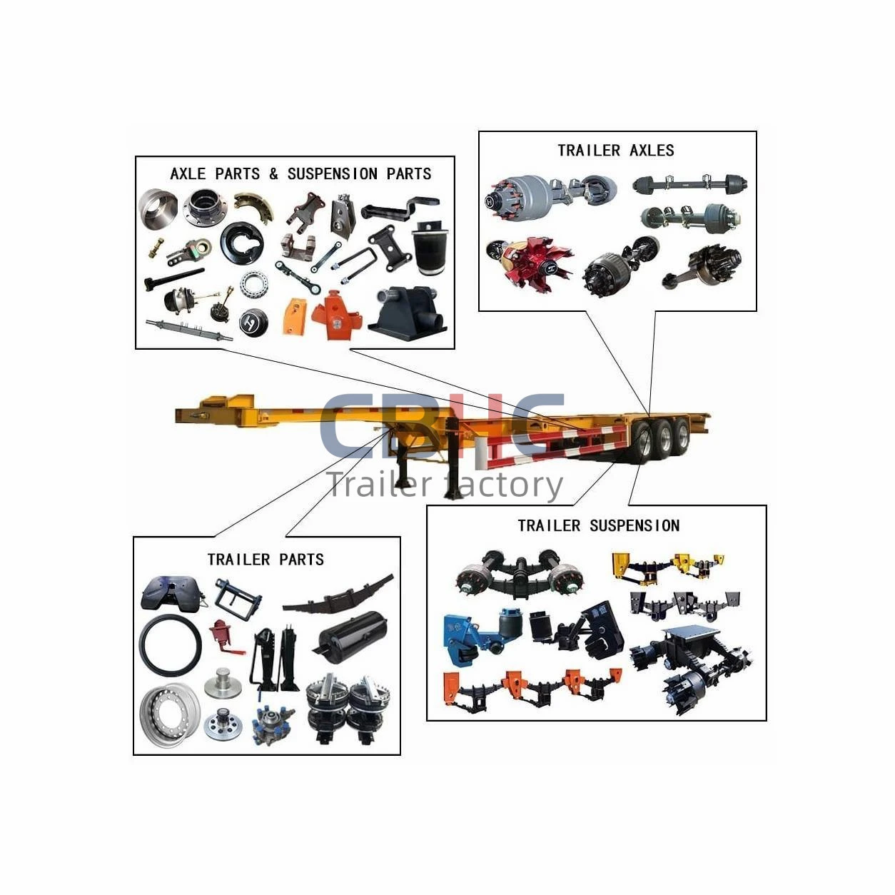 trailer parts accessories