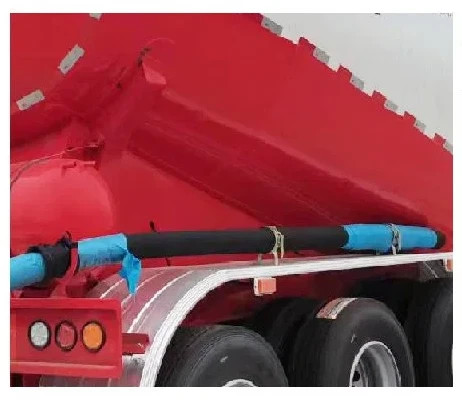 cargo stake semi trailer bulk cement trailer