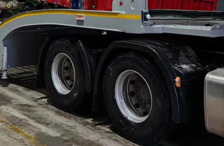 2 Axles Car Carrier Semi Trailer 2 Axles Car Carrier Semi Trailer