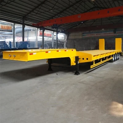 ramp lowbed semi trailer ramp lowbed semi trailer