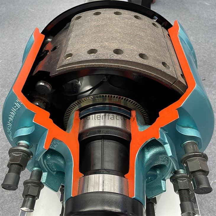 trailer axle
