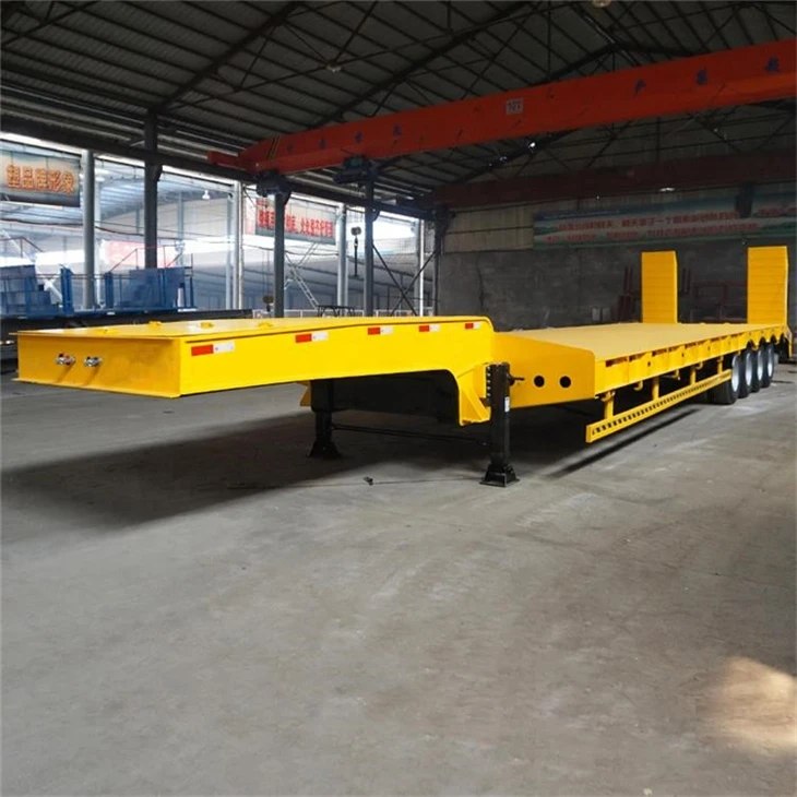 ramp lowbed semi trailer ramp lowbed semi trailer