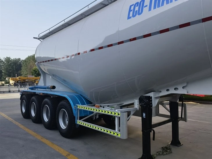 Cement Tanker Semi Trailer Cement Tanker Semi Trailer