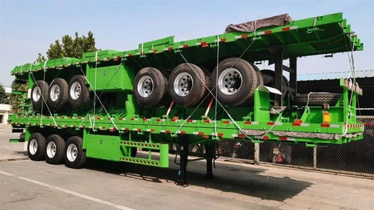 tipper semi-trailer flatbed tipper semi-trailer flatbed