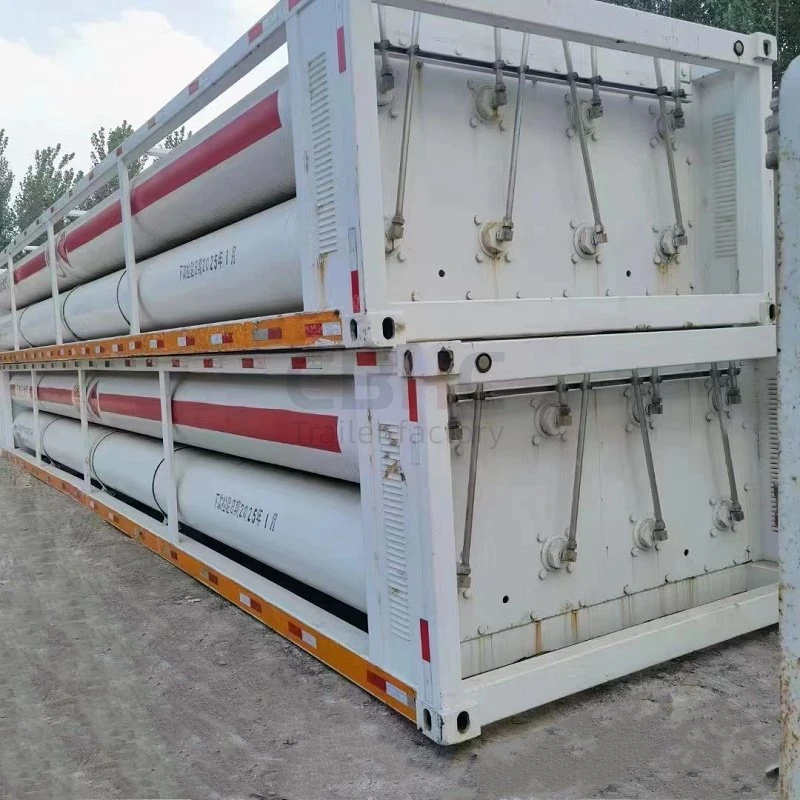 40ft CNG Container Trailer 40ft CNG Container Trailer