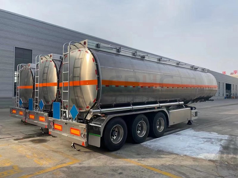 45000 Liters Fuel Tanker Trailer 45000 Liters Fuel Tanker Trailer