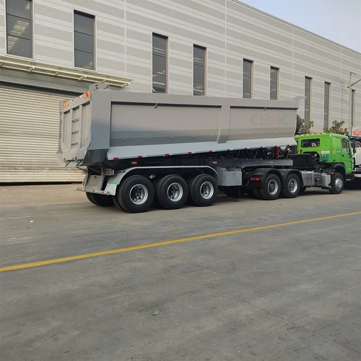 dump tipper trailer(001)