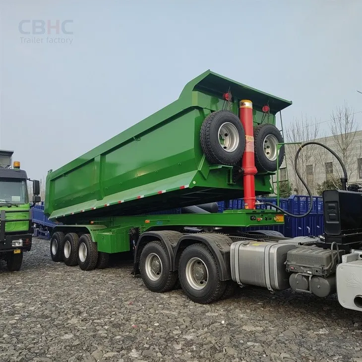 Dump Tipper Semi Trailer