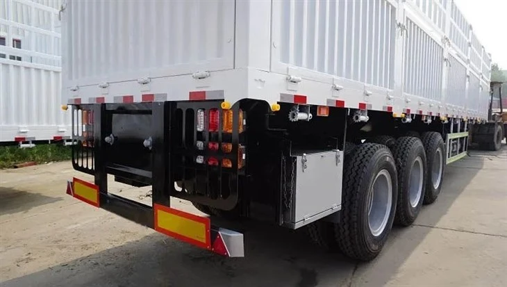 semi fence trailer semi fence trailer