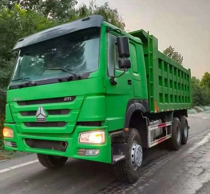 6x4 371hp Used Howo Tipper Truck 6x4 371hp Used Howo Tipper Truck