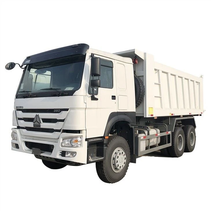 Sinotruk Howo 380 Hp Dump Truck