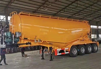 4 Axle 40m3 Bulker Cement Tanker Trailer 4 Axle 40m3 Bulker Cement Tanker Trailer