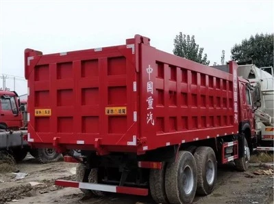 news-400-299 Used Howo 6x4 Dump Truck