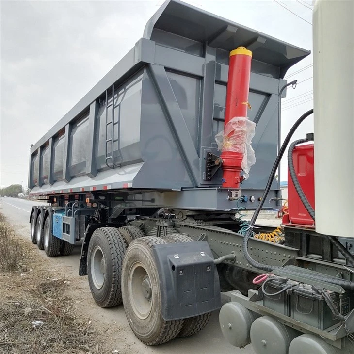 Details of Hydraulic 3 Axle Tipper Trailers(001) Details of Hydraulic 3 Axle Tipper Trailers(001)