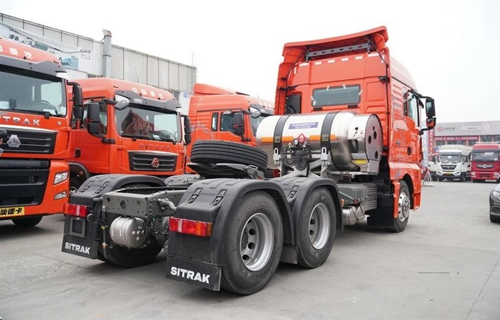 Sitrak Traction Trucks Used CNG or LNG Traction Truck(001) Sitrak Traction Trucks Used CNG or LNG Traction Truck(001)