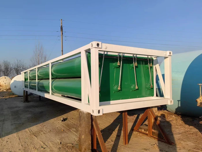 3 Axles 12 Tube CNG Truck 3 Axles 12 Tube CNG Truck