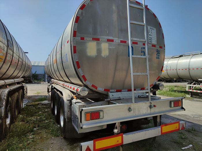 3axle 42000L Used Fuel Trailer 3axle 42000L Used Fuel Trailer