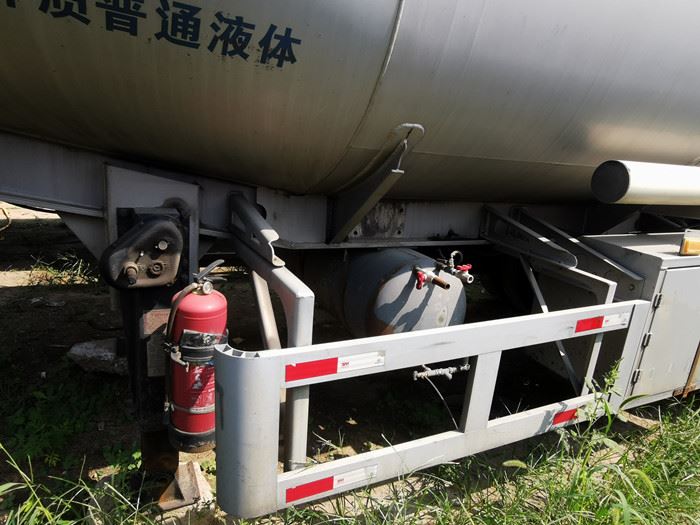 3axle 42000L Used Fuel Trailer 3axle 42000L Used Fuel Trailer