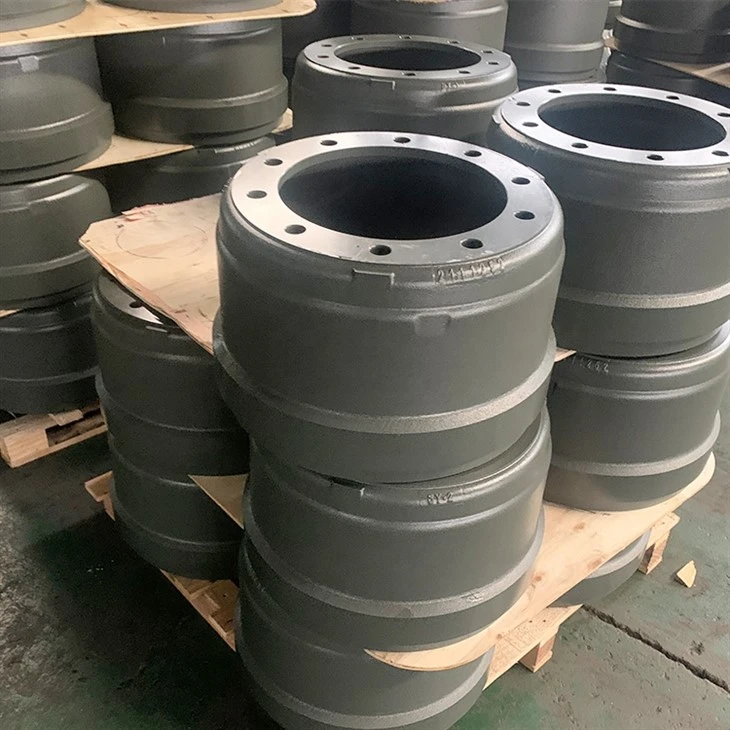 Brake Drum For Semi-Trailer