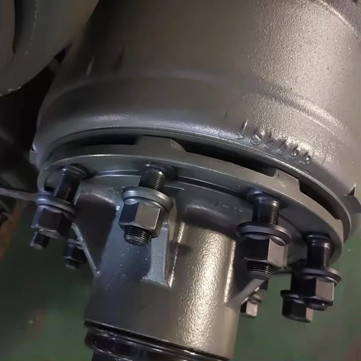 Brake Drum For Semi-Trailer