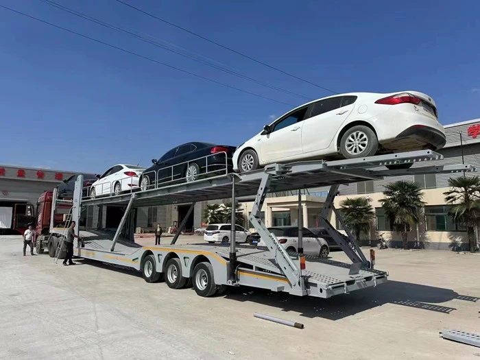 Car Carrier Truck Trailer Car Carrier Truck Trailer