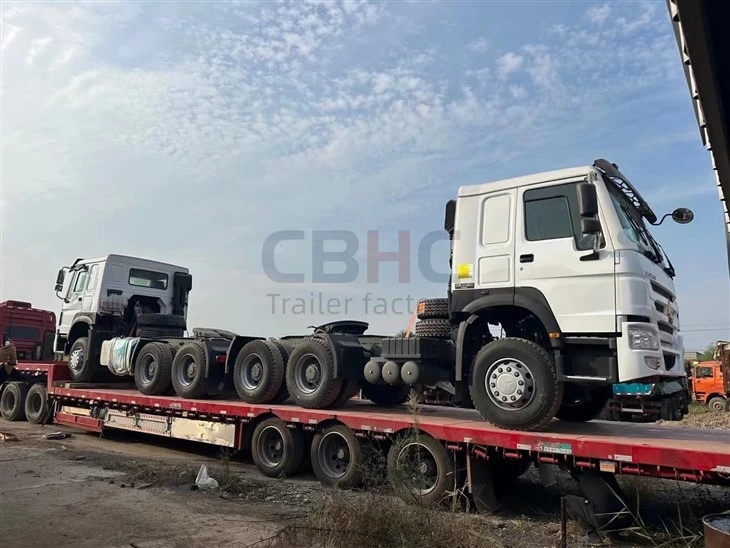 Sinotruk HOWO 6X4 Tractor Truck