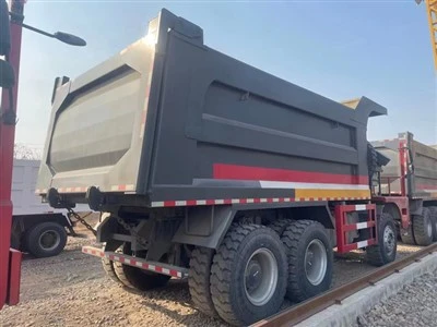 news-400-300 SINOTRUK HOWO Dump Truck