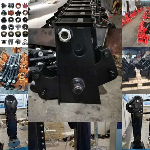 Trailer Suspension Parts Front And Middle Hanger With Equalizer