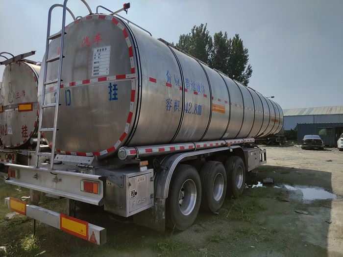 3axle 42000L Used Fuel Trailer 3axle 42000L Used Fuel Trailer