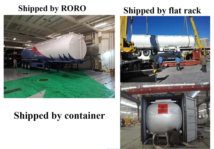 4 Axle 50000L Palm Oil Tanker Truck 4 Axle 50000L Palm Oil Tanker Truck