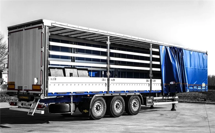 Curtain Side Semi-trailers