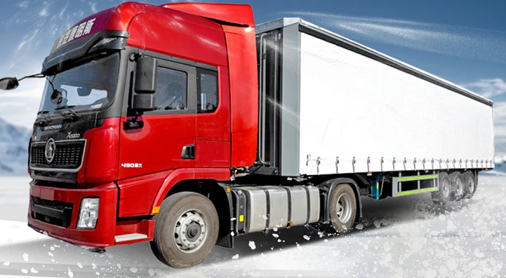 Curtain Side Semi-trailers