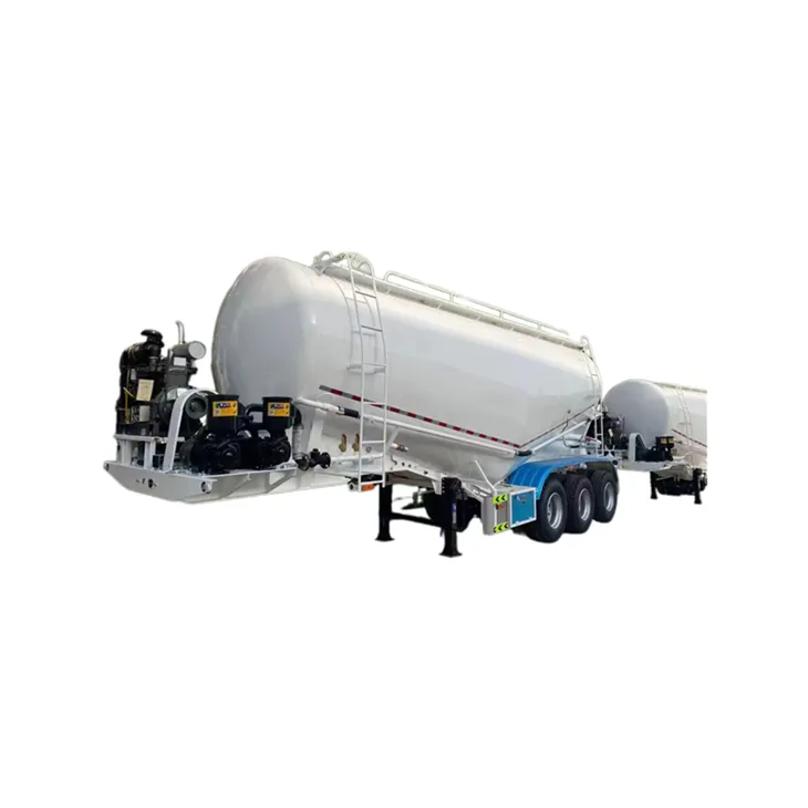 3 Axle Aluminum Alloy Bulk Trailer