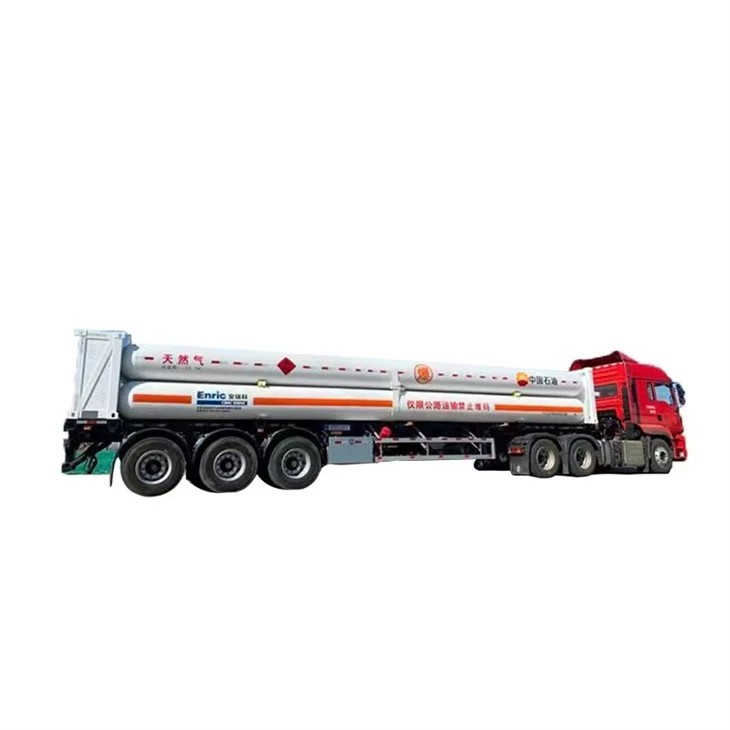 3 Axles 12 Tube CNG Truck 3 Axles 12 Tube CNG Truck