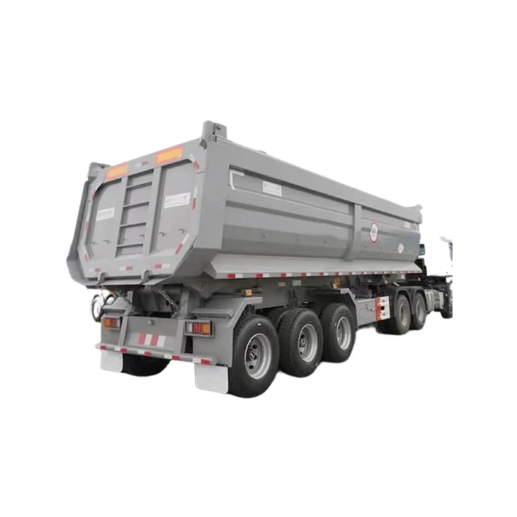 Bottom Dump Semi Trailer