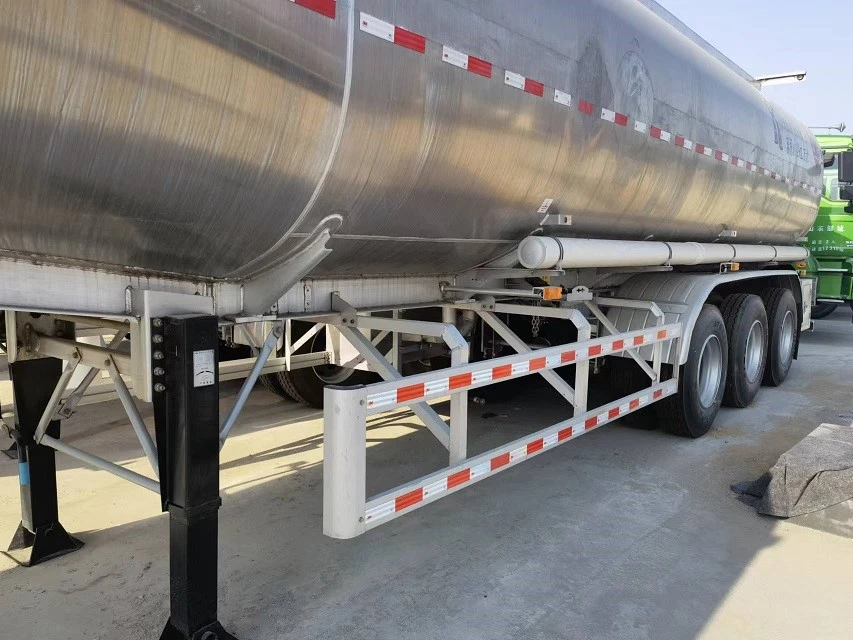 oil tanker fuel tanker semi trailer