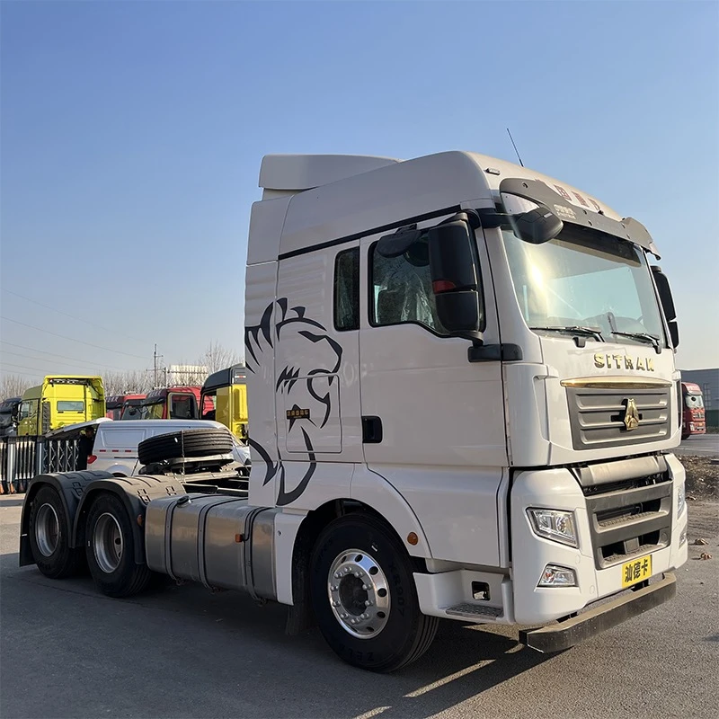 6x4 tractor truck